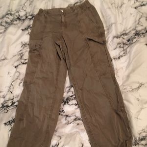 Cargo pants cinder wood